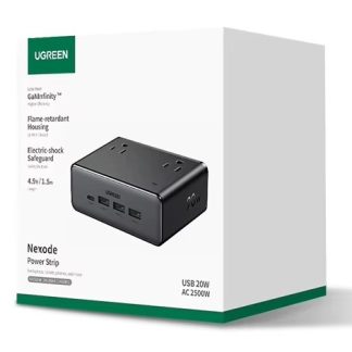 Подовжувач ugreen 8 в 1 штекер США