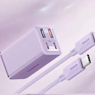 Зарядний пристрій Baseus GaN 65W