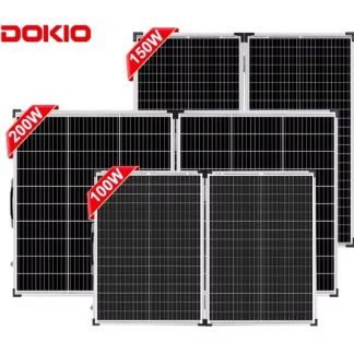 Сонячна Панель DOKIO 200W Складна